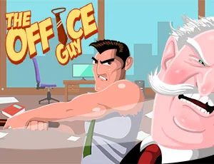 poster of Play The Office Guy Game Online 2024 game