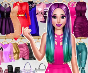 poster of Play Sophie's Popstar Look Game Online 2024 game