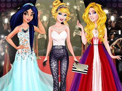 poster of Play Cinderella Red Carpet Collection Game Online 2024 game