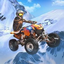 poster of Thrilling Snow Motor game