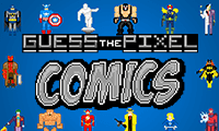 poster of Guess The Pixel: Comics game