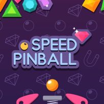 ملصق اللعبة Speed Pinball