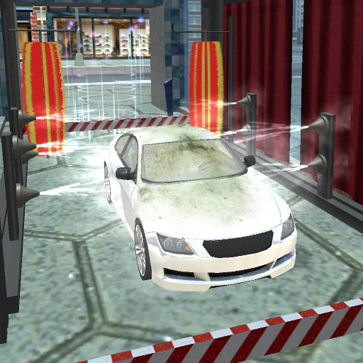 poster of Play Sports Car Wash Game Online 2024 game