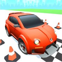 ملصق اللعبة Toon Drive 3D