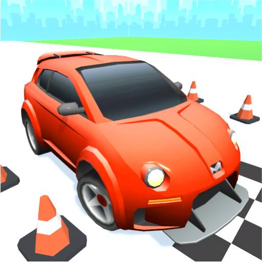 poster of Play Toon Drive 3D Game Online 2024 game