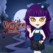 poster of Vampire Dress Up game