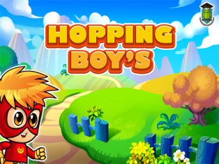 poster of EG Hopping Boy game