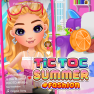 poster of Tictoc Summer Fashion game