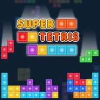 ملصق اللعبة Super Tetris