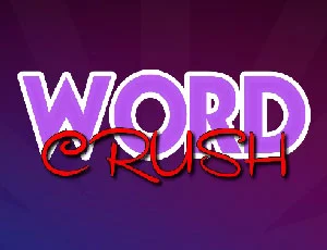 poster of Play Word Crush Game Online 2024 game