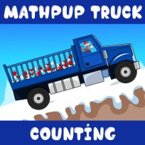 poster of MathPup Truck Counting game