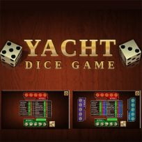 ملصق اللعبة Yacht Dice Game