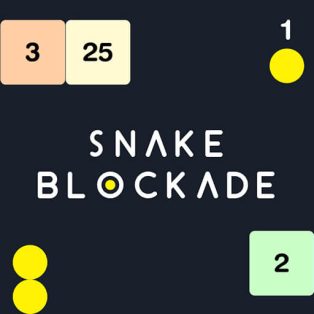 ملصق اللعبة Snake Blockade