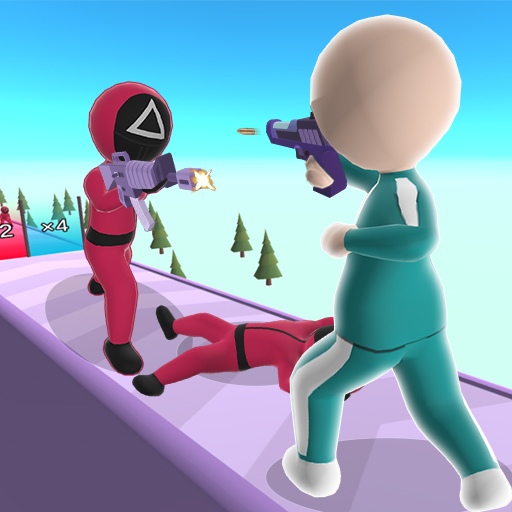 poster of Play Squid Gun Fest Game Online 2024 game