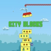 poster of City Blocks Game game