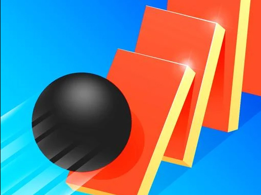 poster of Play Domino Falls 3D Game Online 2024 game