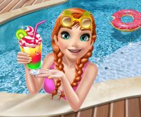 poster of Ice Princess Pool Time game