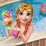 poster of Ice Princess Pool Time game