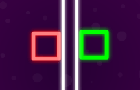 ملصق اللعبة Two Neon Boxes