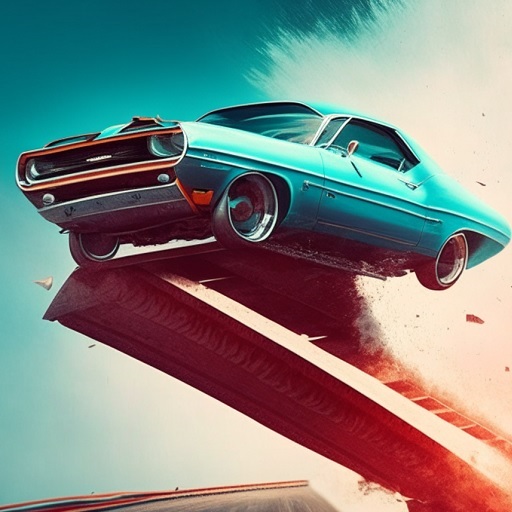 poster of Play Agame Stunt Cars Game Online 2024 game
