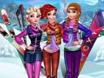 poster of Princesses Visit Arendelle! game