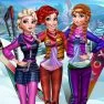 poster of Princesses Visit Arendelle! game