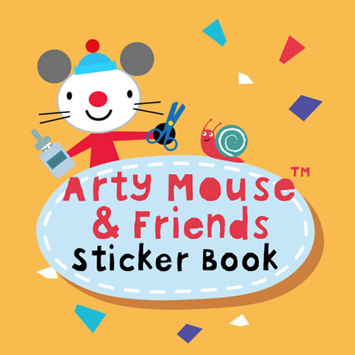 poster of Play Arty Mouse Sticker Book Game Online 2024 game