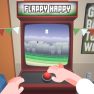 poster of Flappy Happy Arcade game