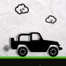 poster of Paper Monster Truck Race game