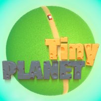 ملصق اللعبة Tiny Planet