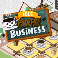 poster of Idle Coffee Business game