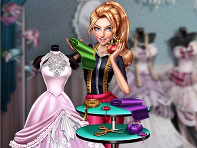 poster of Play Royal Dress Designer Game Online 2024 game