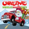 poster of Christmas Vehicles Hidden Keys game