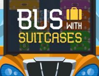 poster of Bus with Suitcases game