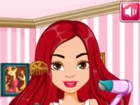 poster of Ariana Inspired Hairstyles game