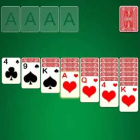 ملصق اللعبة Solitaire Master-Classic Card