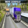 poster of Uphill Cargo Trailer Simulator 2k20 game