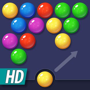 poster of Bubble Shooter HD game