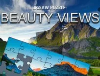 poster of Jigsaw Puzzle Beauty Views game