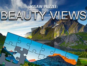 poster of Play Jigsaw Puzzle Beauty Views Game Online 2024 game
