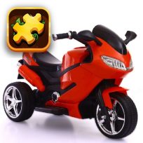 poster of Motorbikes Jigsaw Challenge game