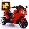 ملصق اللعبة Motorbikes Jigsaw Challenge