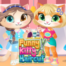 poster of Funny Kitty Haircut game