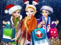 poster of Christmas Mall Shopping game