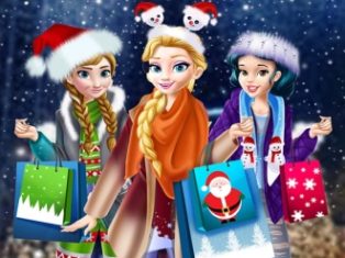 poster of Christmas Mall Shopping game