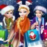 poster of Christmas Mall Shopping game