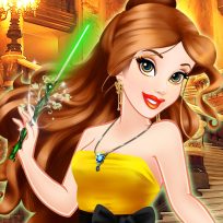 poster of Belle Fantasy Look game