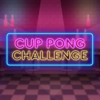 ملصق اللعبة Cup Pong Challenge