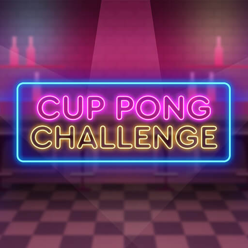 poster of Play Cup Pong Challenge Game Online 2024 game