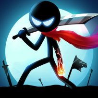 ملصق اللعبة Stickman Epic Battle